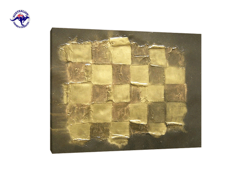 GRAN DECORACIÓN MODERNA PINTADA A MANO ARTE DE PARED ABSTRACTO LIENZO PINTURA AL ÓLEO (SIN MARCO) - Imagen 1 de 6