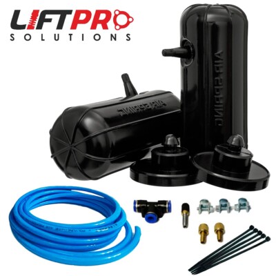 Air Lift - Rear Helper Suspension Springs for FORD C-MAX ESCAPE FOCUS EXPLORER