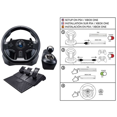 Subsonic GS850-X Paddles - Black (SA5627-NG) for sale online | eBay