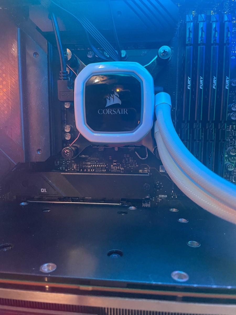 CORSAIR Hydro Series H100i RGB Platinum SE Extreme 240mm