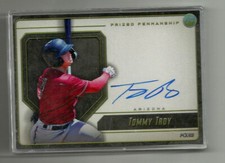 2024 Pulse Baseball Penmanship TOMMY TROY #P-TT Autograph on Card
