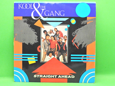 Kool & The Gang - Straight Ahead 1983 UK 7'' Vinyl Single Excellent