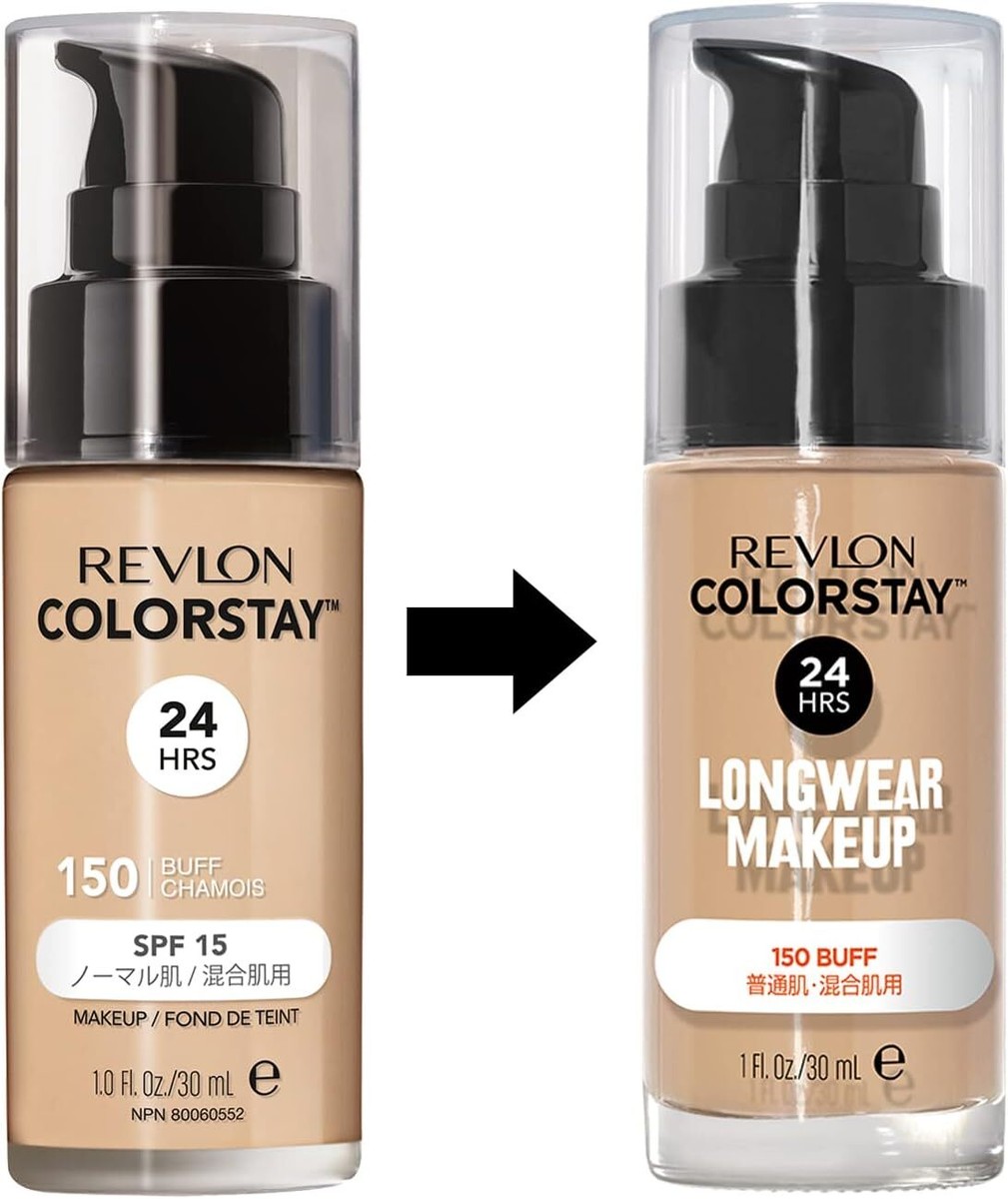 Revlon Color Stay Long Wear Makeup 150 Buff | eBay