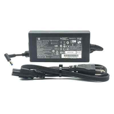 Genuine 120W 710415-001 Laptop Adapter For HP OMEN 15-AX000 ENVY 15-J000 17-J000
