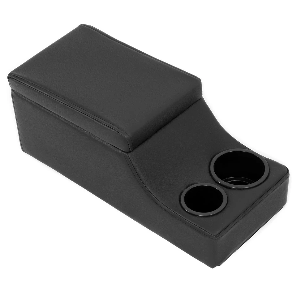 Black Steel Center Console For Ford Police Interceptor Sedan 2013-2019 - Image 2 of 4