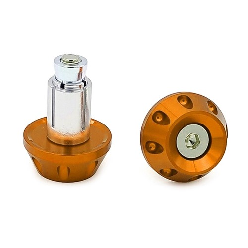 Motorcycles Handle Bar End Weight Handlebar Grips Anti Silder Plug - Picture 11 of 13