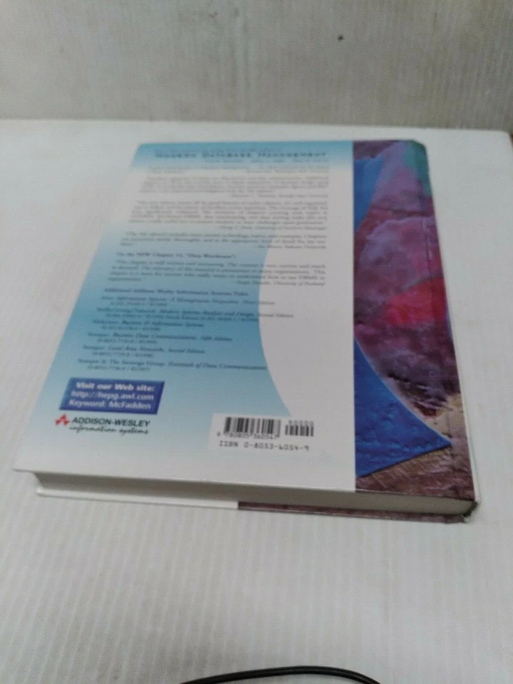 Modern Database Management (FC101-2-JV2227) - Image 4 of 4