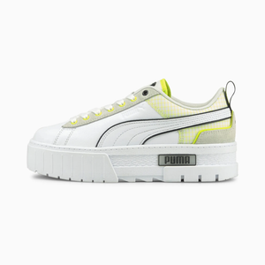 puma basket tech trainers
