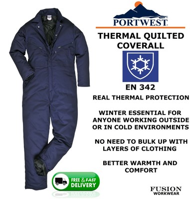 thermal work suit