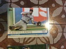 2019 Topps #209 Nick Castellanos 150 Years Stamp