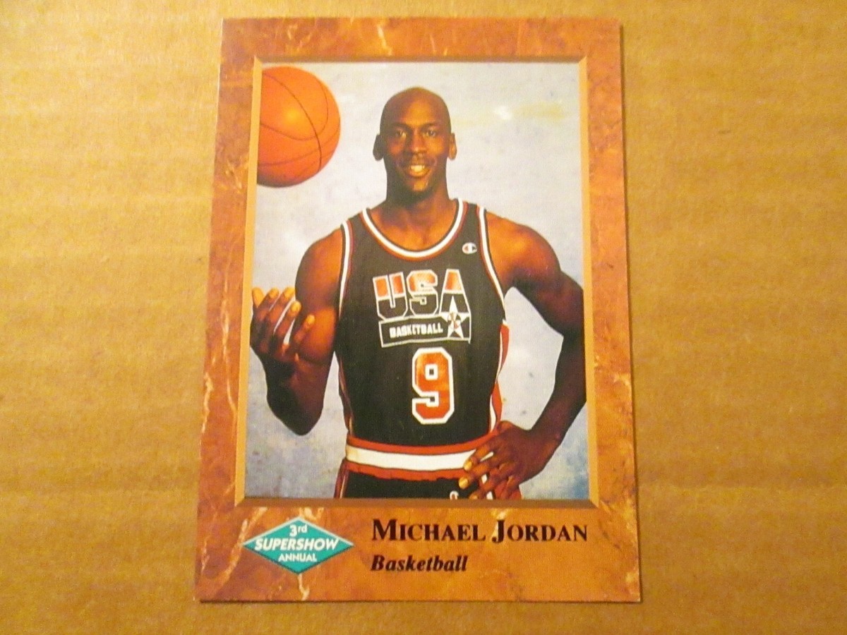 3rd Annual Super Show Michael Jordan Chicago Bulls | eBay