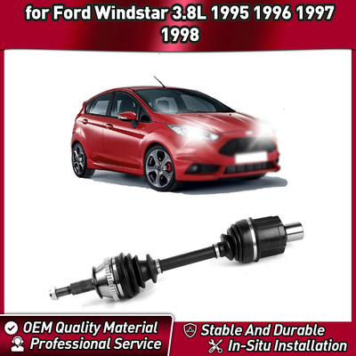 Front Left CV Axle Assembly for Ford Windstar 3.8L 1995 1996 1997 1998