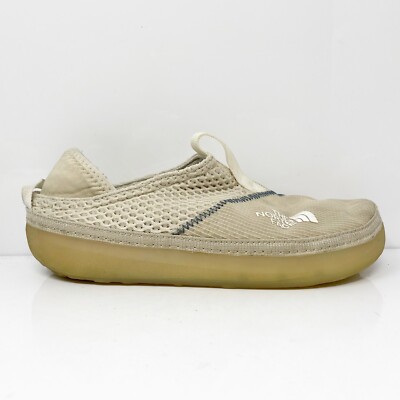 The North Face Unisex Base Camp NF0A7W4D Beige Slip On Mules Size M 5 W 7
