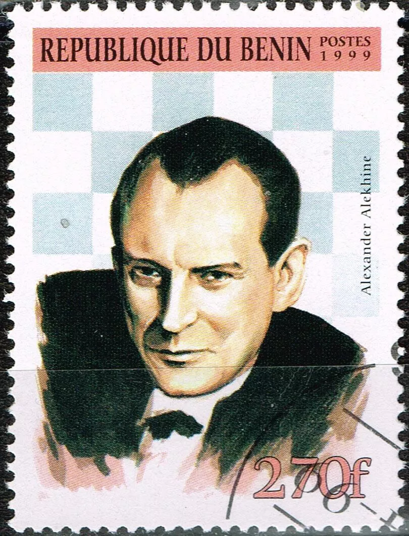 Alexander Alekhine - October 31, 1892 – March 24, 1946 - Chess