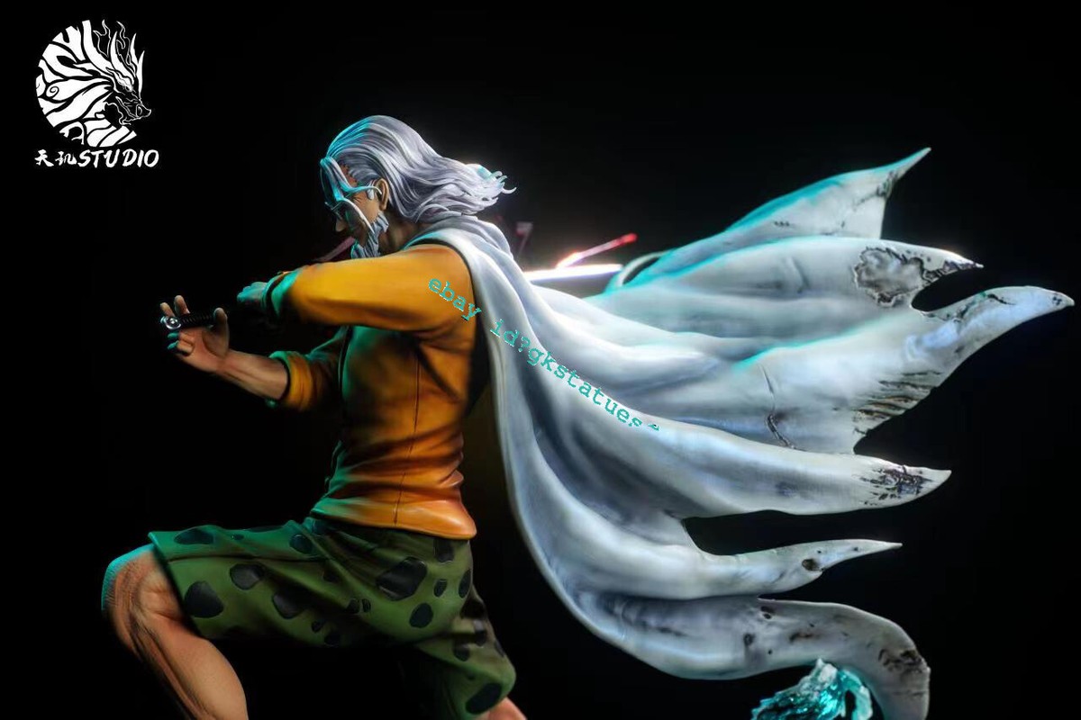 シルバーズ レイリー 天Studio TJ Studio One Piece Silvers Rayleigh Resin Model Collection