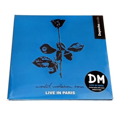 DEPECHE MODE - PARIS World Violation 1990 2 CD Set