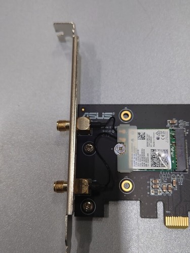 ASUS PCE-AX3000 WiFi 6 PCIe Adapter gebraucht funktioniert - Bild 2 von 13