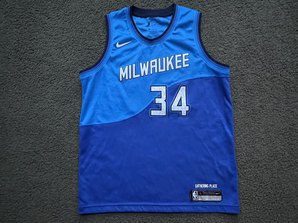 City Edition Bucks Uniforms 2020 NIKE Giannis Antetokounmpo