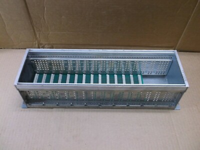 QCS RACK Arplas Systems PLC Welding Controller 14 Slot Rack Chassis Backplane *