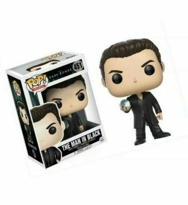 Funko POP Movies: The Dark Tower Man in Black Toy Figures