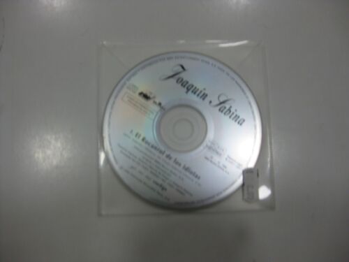 Joaquin Sabina CD Single Spanisch El Rock'n'Roll De Los Idioten 1997 Promo - Bild 1 von 1