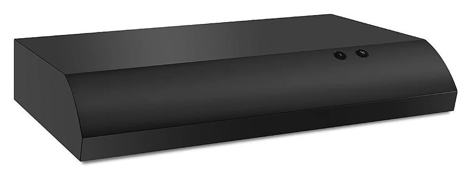 Campana extractora Whirlpool UXT3030ADB 30 pulgadas debajo del gabinete - negra Foto 2 de 4