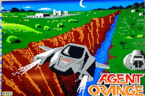 Amstrad CPC 464 game Agent Orange double tested working - Picture 3 of 6