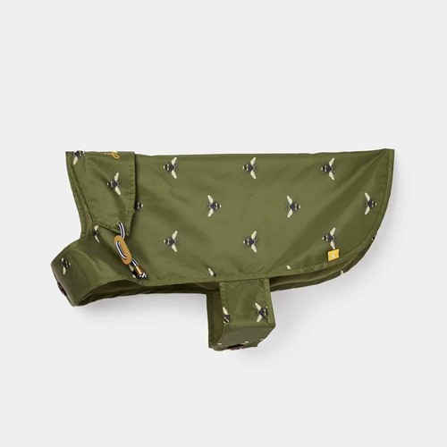 Joules Olive Bee Print Water Resistant 