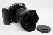 Pentax K K200D 10.2MP Digital SLR Camera w/ SMC Pentax-DA 18-55mm AL II Lens