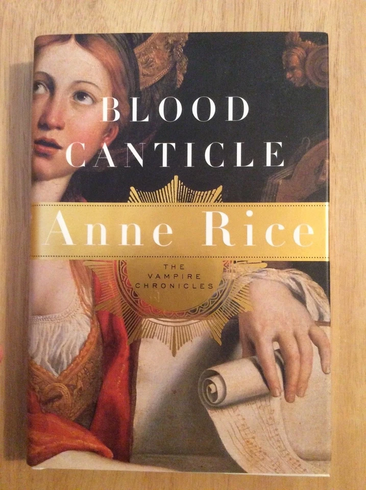 SIGNED by Anne Rice - Blood Canticle : The Vampire Chronicles HC 1st/1st + Pic - Image 2 of 4