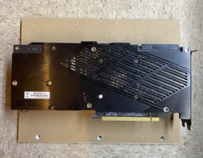 ASUS GeForce RTX 2080 Super 8gb EVO OC V2 LED Gddr6 Video Graphics