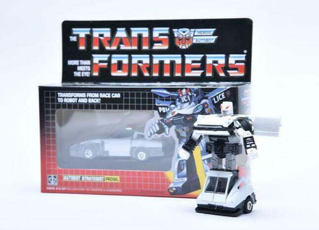 G1 Transformers Autobot Strategist PROWL REISSUE BRAND IN BOX