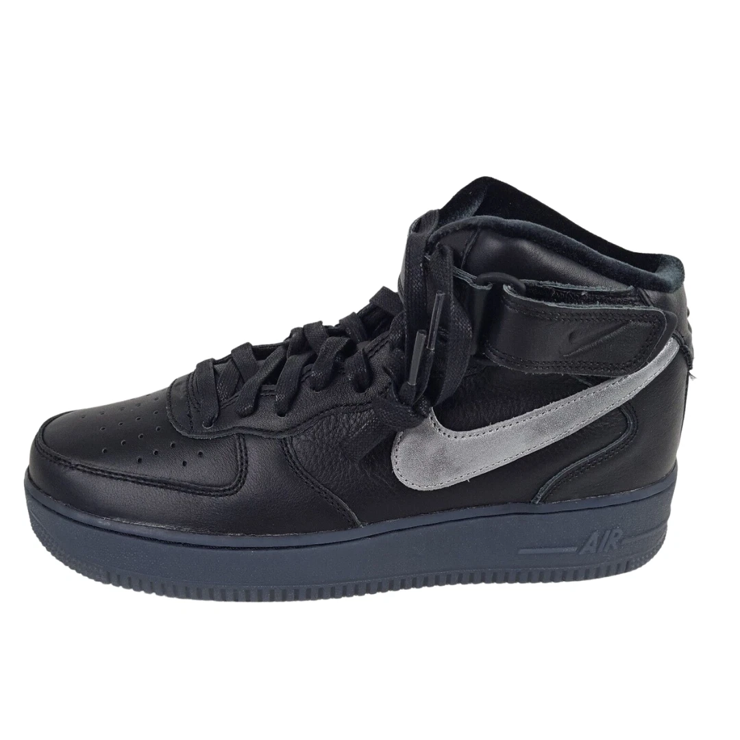 Nike Men Air Force 1 Mid Premium Shoes DX3061 001 Leather Athletic