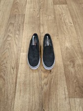 Cedar Wood State Primark Men's Black Grey Canvas Flat Shoes UK(8)EU(42) VSD-0054