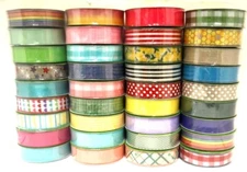 Member's Mark Premium Wired Ribbon 1.5" - CHOOSE YOUR COLOR! FREE SHIPPING