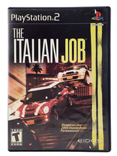 Italian Job Sony PlayStation PS2 Tested Good Condition FAST SHIPPING