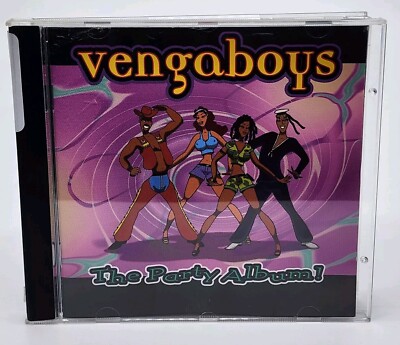 Vengaboys The Party Album Audio CD (1998) | eBay