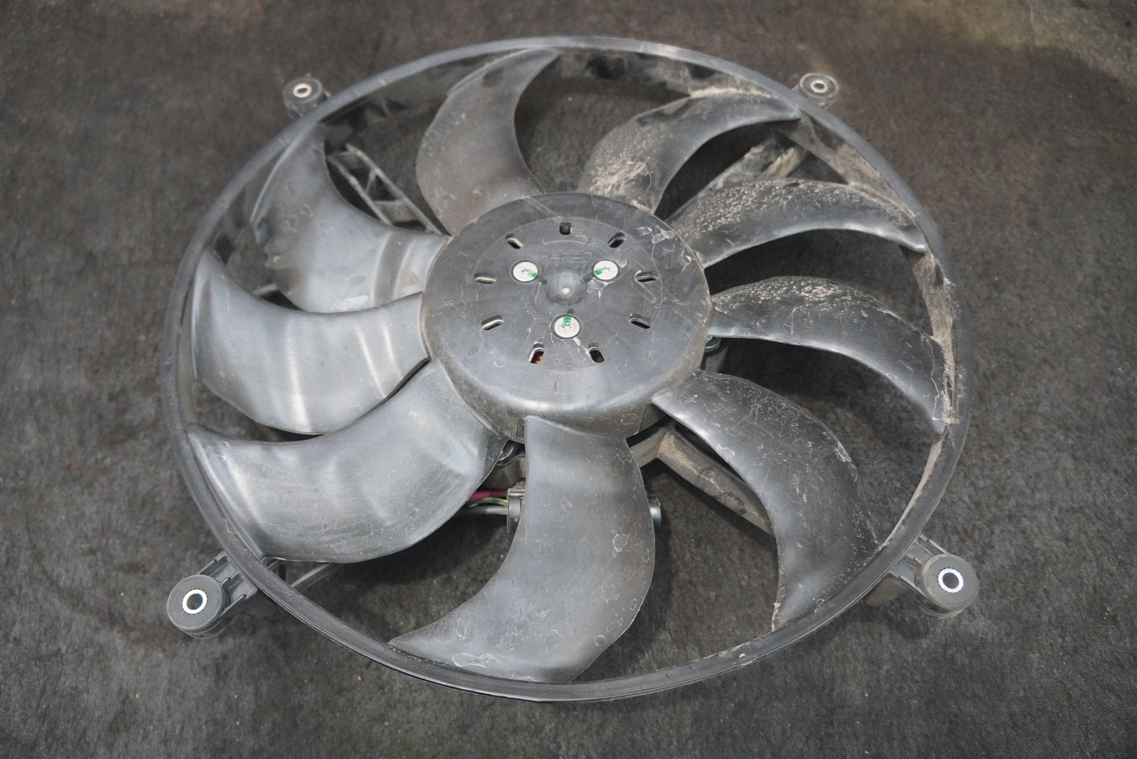 Engine Electric Radiator Cooling Fan Motor 992959447E OEM Porsche 