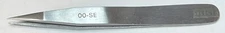 QTY(2) Excelta 00-SE Tweezer,Strong,4-1/2 In. L,Ss