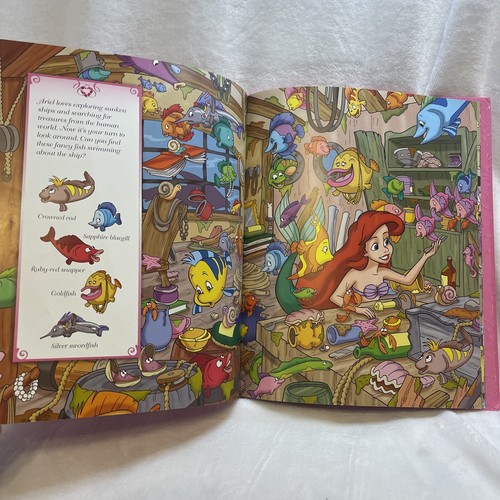 Disney Princess Magical Moments Look and Find - Picture 5 of 6