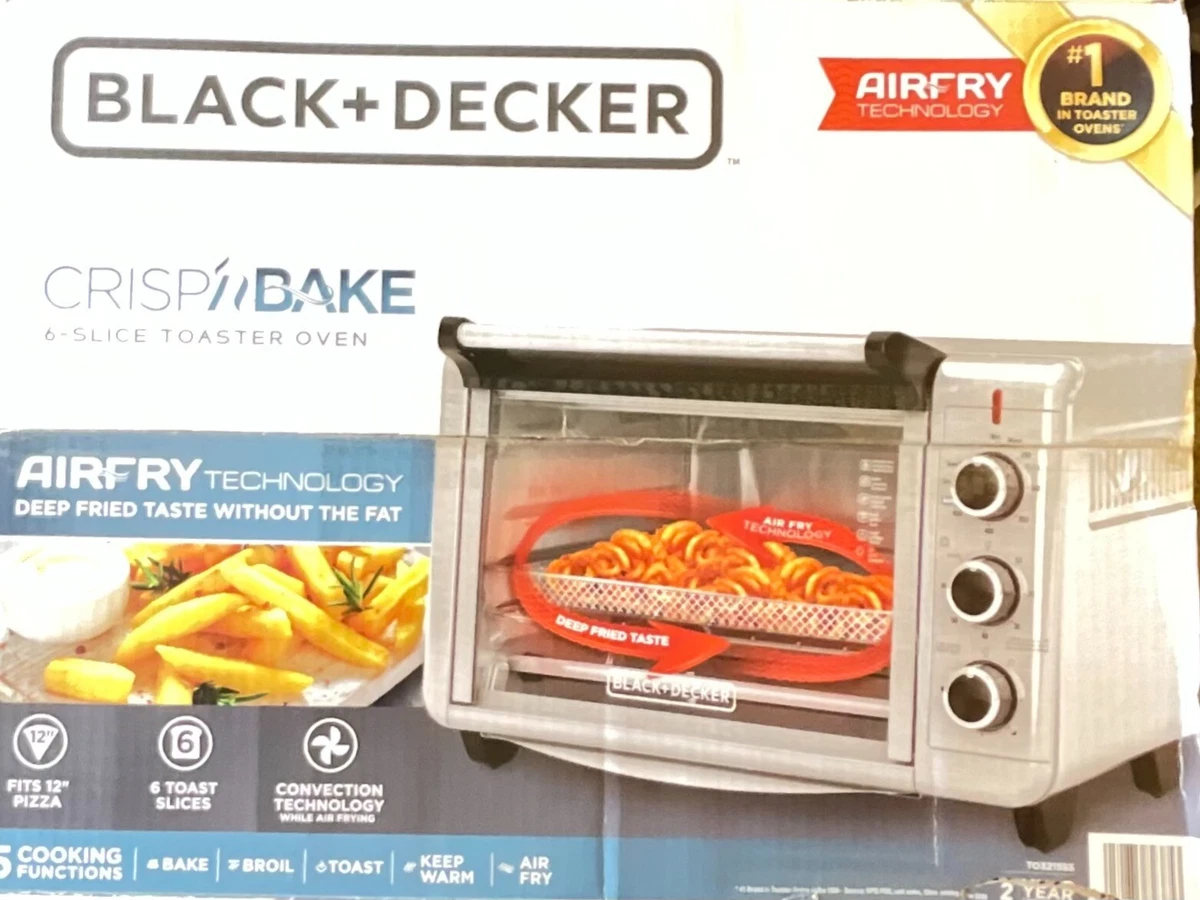 Great prices, huge selection Black & Decker Crisp N Bake Convection Air