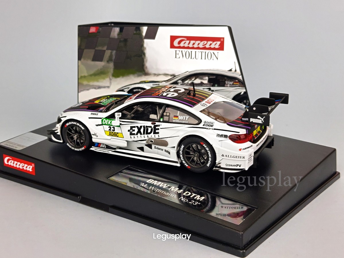 Carrera Evolution 27499 - BMW M4 DTM #23 - Marco Wittmann - Slot Car