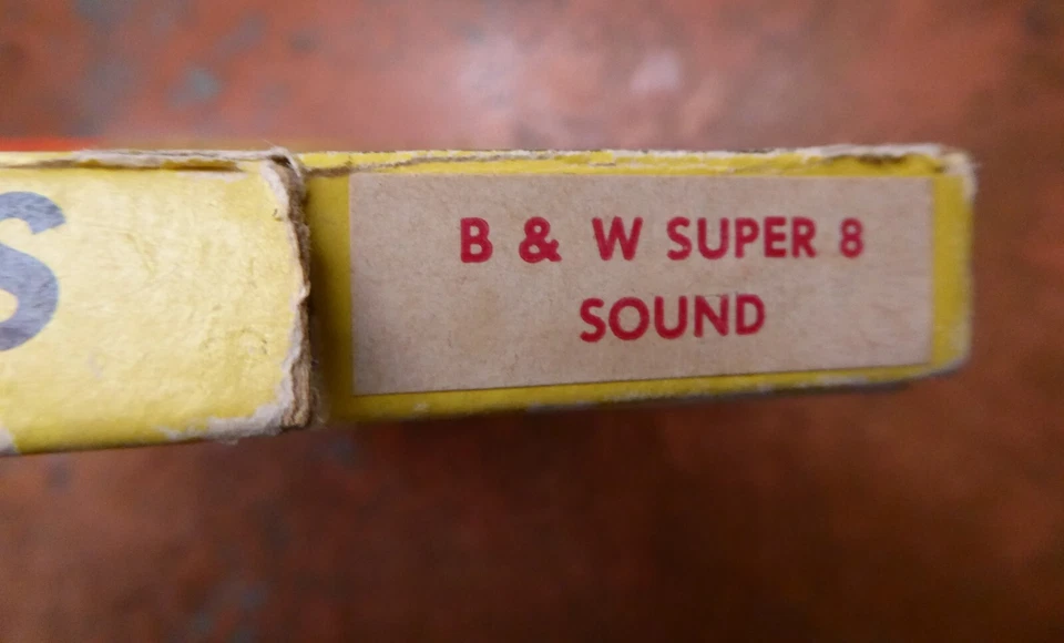 Ring Classics Super 8mm Boxe #97 Carretel 1 & 2 P&B Marciano Vs Joe Louis 1951 - Imagem 4 de 4