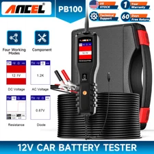 Ancel PB100 Circuit Power Tester Probe Tool 12V-24V Electrical System Test New