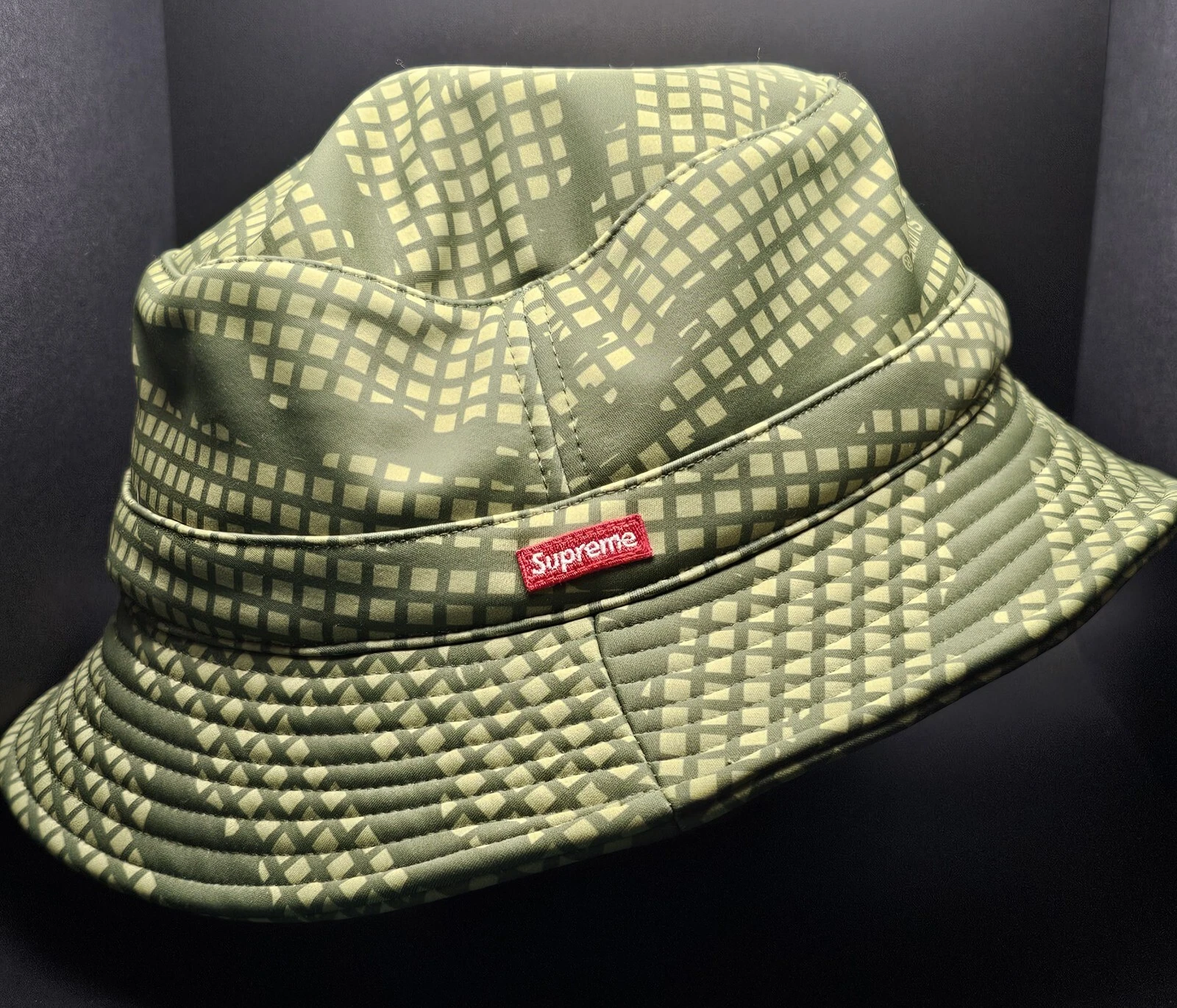 Supreme Windstopper Earflap Camo concasseur