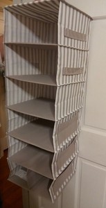 Ikea Svira Hanging Closet Storage And Organization System Euc Ebay