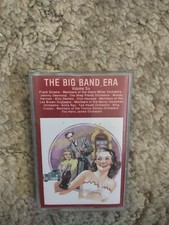 Vintage The Big Band Era Six Cassette Tape 1978 Many Orchestras