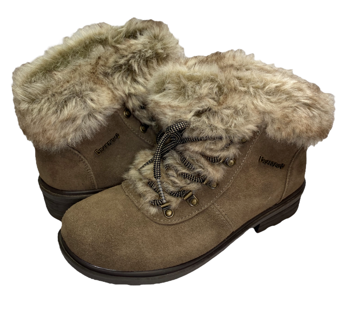 R2F1 Bearpaw Serenity Brown Hiker Boot 
