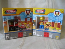 New Tonka Mighty Builders Lot of Construction...