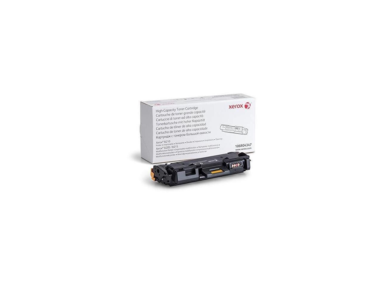 Тонер XEROX 106R04347 Черный
